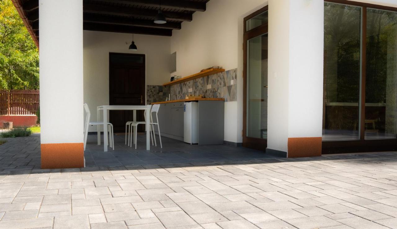 Bagosi Vendeghaz Otel Hajdubagos Dış mekan fotoğraf